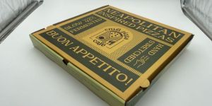 Printed Pizza Boxes