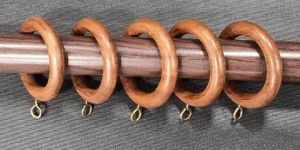 Wooden Curtain Ring