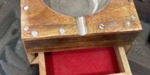 Wooden Ash Trays