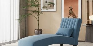 Lounger Sleeper Sofa Solid Wood Diwan (Colour Options )