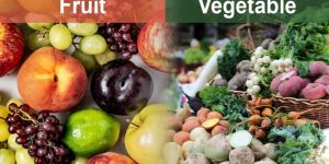 Fruits and Vegetables