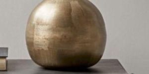 Brass Flower Pot