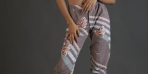 Ruffle Crop Top and Pants