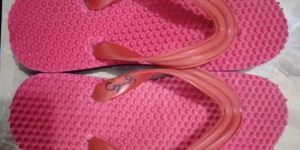 Slipper Chappal Dotted Read