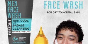 Mens Face Wash OIl Control