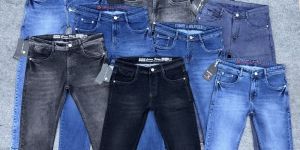 Knitted Cotton Jeans
