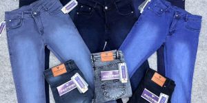 Slub Stretch Denim Fabric