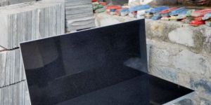 Black Granite Stone