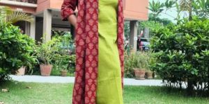 Pure Cotton Aajrakh 2 Piece Ethnic Wear