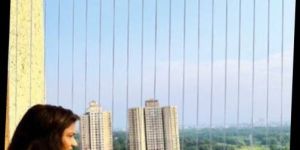 Invisible Grill for Balconys and Window Safety