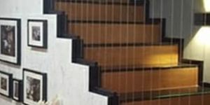 Invisible Grill for Steps