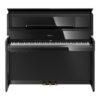 Roland LX708 Digital Upright Piano Polished Ebony