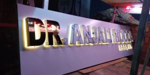 Acrylic Letters Board