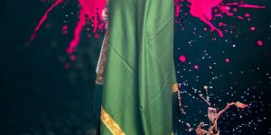 Hand Embroidered Shawl