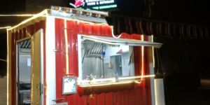 Food Container on Wheels