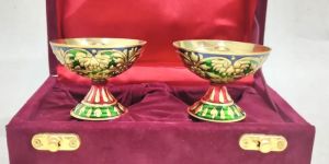 Tanjore Decorative Diya