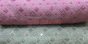 Embroidered Fabric