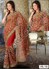 Maroon Bridal Sarees