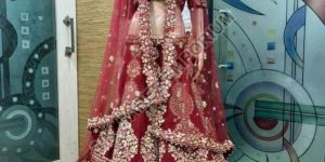 Heavy Bridal Lehenga Choli