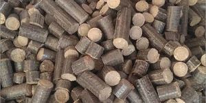 Soya Husk Briquette