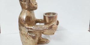 Monkey Candle Holder
