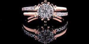 AUA1014 Ladies Diamond Ring