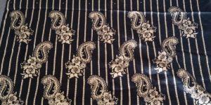 Black Viscose Stoles