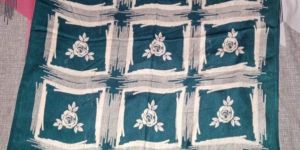 Discharge Print Rayon Stoles