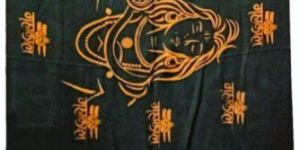 Mahakal Print Rayon Stoles