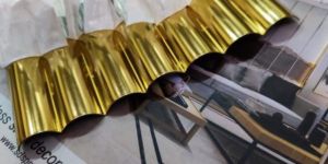 Stainless Steel 304 Fluted Louvers by Sds