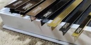 Stainless Steel Black Mirror T Profile by Sds