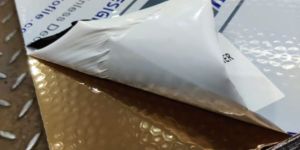 Stainless Steel Rosegold Hammer Sheet by Sds