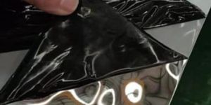 Stainless Steel Silver Water Ripple by SDS