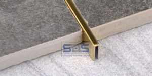 Stainless Steel Tile Bending Profile by Sds