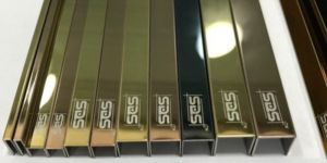 Stainless Steel U and C Shape Profile by Sds