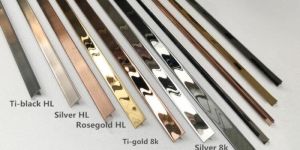 Stainless Steel Wall And Ceiling Profile by Sds