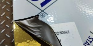 Stainless Hammered Sheets