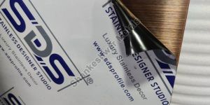 304 Stainless Steel Gold, Rosegold, Black, Antique, Champange, Pvd Coated Decorative Sheet by SDS