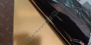 Gold Starlight Textured ss304 Pvd Designer Decorative Sheet by SDS