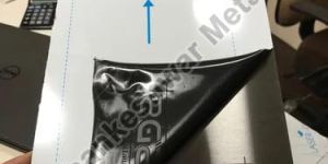 Mirror Etching Stainless Steel Sheet by Sds