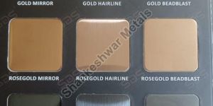 PVD TI Color Coated Stainless Steel Sheet