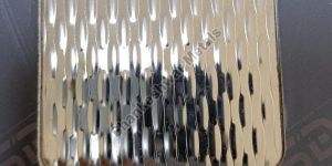 Stainless Steel 304 Color Embossed Sheet by SDS