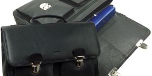 Leather Briefcase Bag