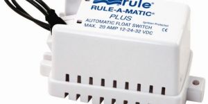 Jabsco Rule Float Switch - 40A