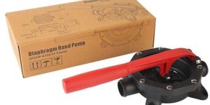 Life Boat Diaphragm Manual Hand Pump / Hand Bilge Pump 720GPH Plastic