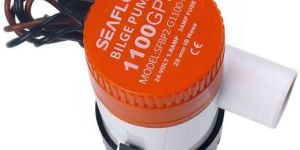 SEAFLO Bilge Pump 12V / 24V 1100 GPH Submersible For Boat RV Marine Yacht