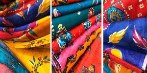 Digital Printed Cotton Fabric