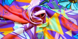 Digital Printed Fabric
