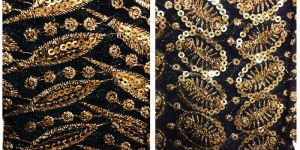 Embellished Fabric