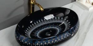 LEOO3 Ceramic Table Top Wash Basin